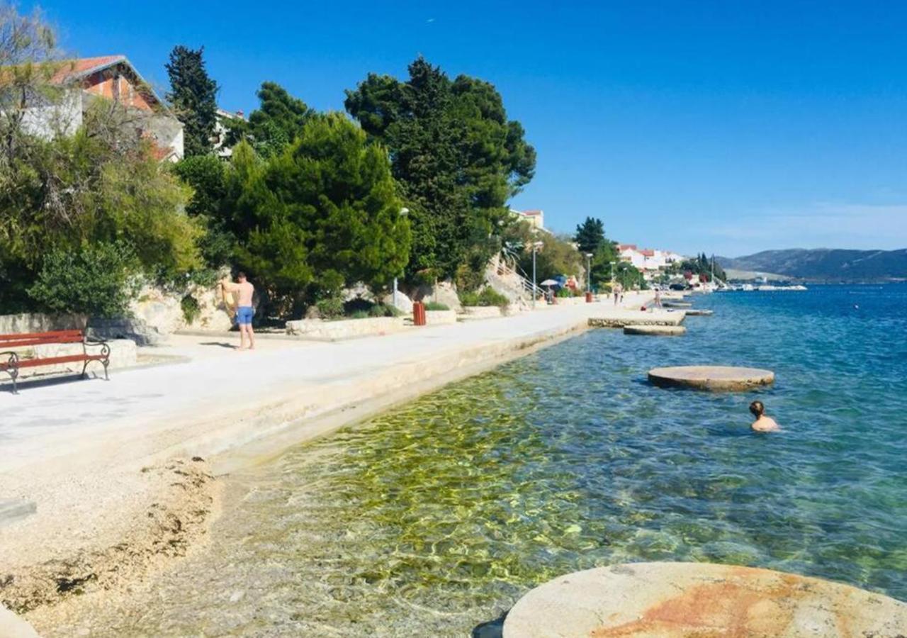 Luxury Beach Apartment W Sunset Sea Views Sibenik Exterior photo