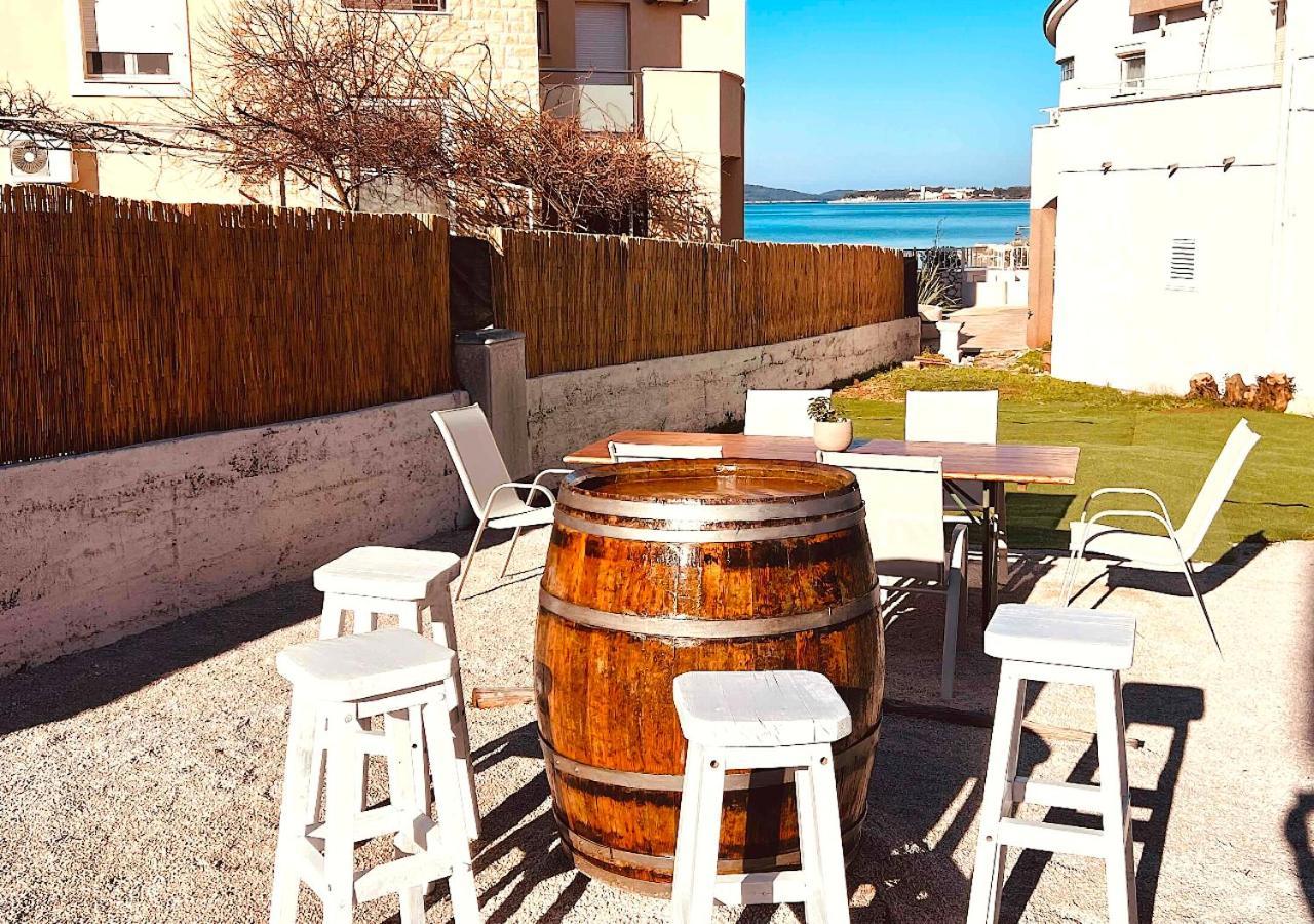 Luxury Beach Apartment W Sunset Sea Views Sibenik Exterior photo
